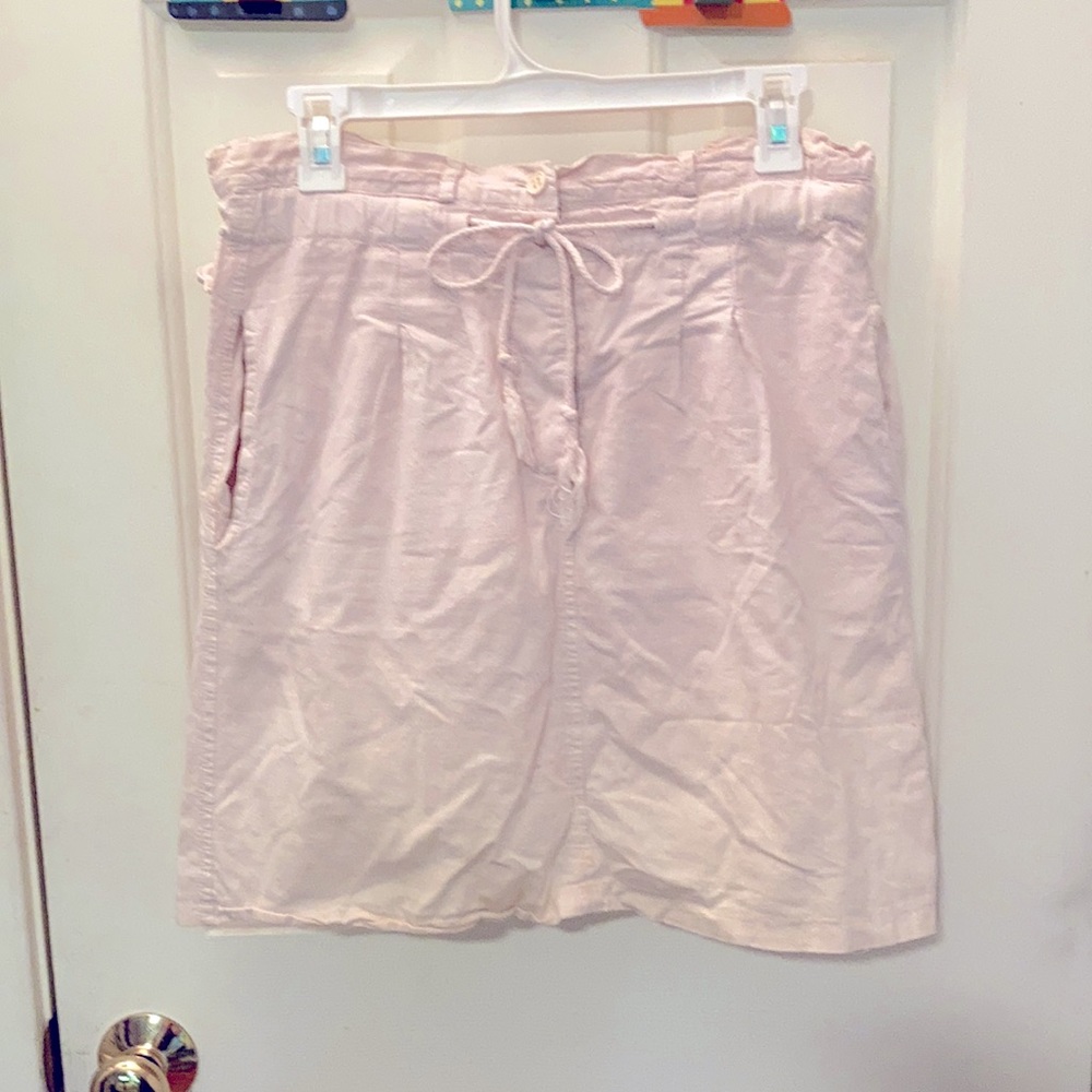 Pink Mini Skirt